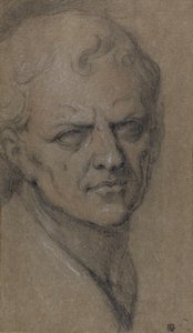 Busto Retrato Romano de Follower of Jacopo Tintoretto