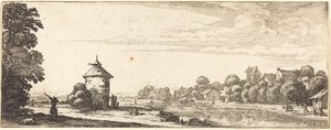 O Pombal de Follower of Jacques Callot