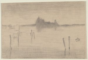 Veneza de Follower of James McNeill Whistler