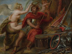 A Apoteose do Herói, 163040. de Follower of Peter Paul Rubens.