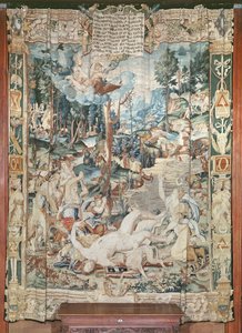 A morte de Orion, da história de Diana