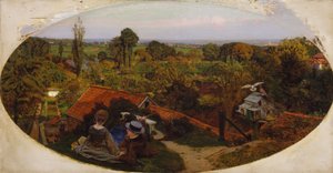 Uma Tarde Inglesa de Outono de Ford Madox Brown