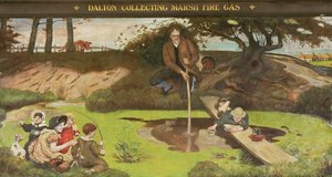 Dalton Coleção de gás de pântano de Ford Madox Brown