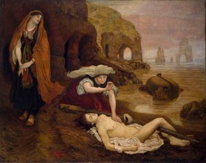 Descoberta de Don Juan por Haidee de Ford Madox Brown