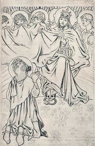 São Martinho no Céu, 1896 de Ford Madox Brown