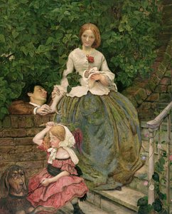Fases da crueldade de Ford Madox Brown