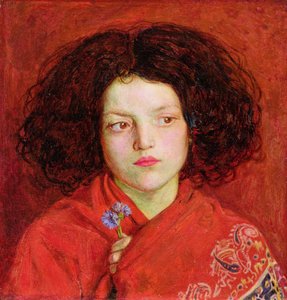 A menina irlandesa de Ford Madox Brown