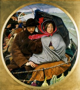 O Último da Inglaterra, 1852-55 de Ford Madox Brown