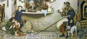 A Proclamação dos Pesos e Medidas de Ford Madox Brown