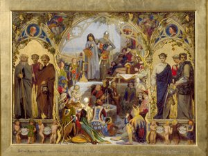 Floresta. de Ford Madox Brown