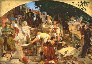 "Trabalho de Ford Madox Brown