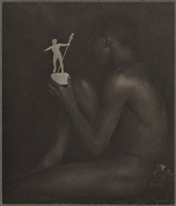 Ébano e marfim, 1899 (foto) de Forshaw Day