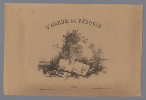 Capa para: Estudos de Figuras em uma Paisagem Estudos de figuras em uma paisagem (título da série) L