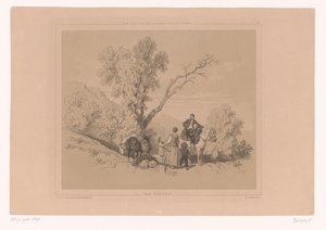 Descanso familiar viajando numa paisagem de montanha
Exemplos de estudos de figuras para artistas paisagistas (título da série)
Etudes Progressives de Figures Pittoresques à l