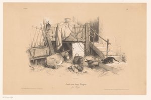 Estável com burro, gato e rato
Estudos com dois lápis de cera (título da série)
Etude aux deux crayons, par Férogio (título da série sobre o objecto)