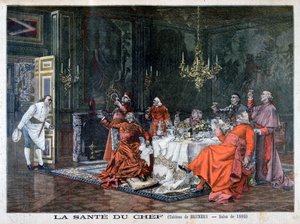 Um Encontro Eminente, 1898 de Fortuné Méaulle