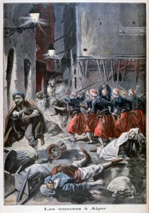 Motins antijudaicos em Argel, 1898.