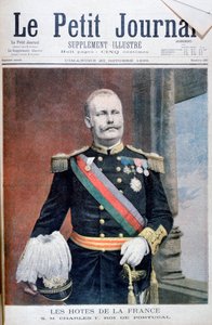 Carlos I, rei de Portugal, 1895 de Fortuné Méaulle