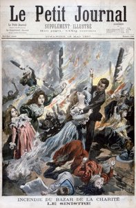 Incêndio no Bazar de la Charite, Paris, 4 de maio de 1897