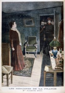 Juliette Dodu, heroína da França, 1896. de Fortuné Méaulle