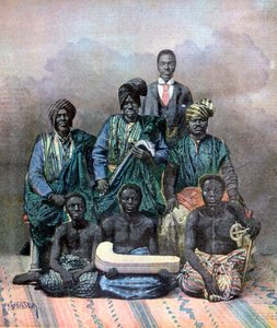 Rei Behanzin de Daomé, 1893