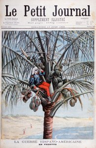 Mirante espanhol, guerra hispano-americana, 1898 de Fortuné Méaulle