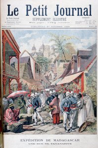 Tananarive Antananarivo, capital de Madagascar, 1895