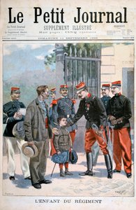 A criança do regimento, 1898 de Fortuné Méaulle