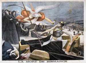 A morte de Bismarck, 1898.