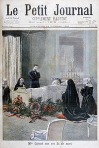 A morte do filho de Marie François Sadi Carnot, 1898 de Fortuné Méaulle