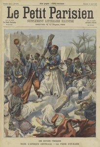 Uma vitória francesa na África Central
