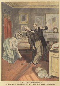 Uma tragédia parisiense de Fortune Louis Meaulle