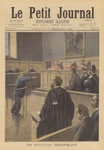 Um novo Troppmann. Julgamento do assassino Pacotte de Fortune Louis Meaulle