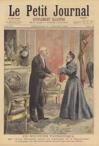 Uma lembrança patriótica