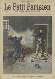 Um tiroteio em uma prisão militar de Fortune Louis Meaulle