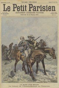 Morte do Coronel Villebois-Mareuil no Transvaal