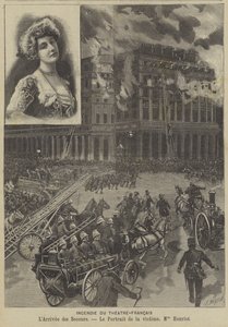 Fogo no Theatre-Francais, Paris de Fortune Louis Meaulle