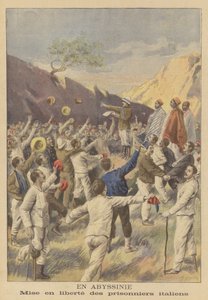 Libertação de prisioneiros italianos na Etiópia