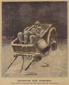Congelado até a morte de Fortune Louis Meaulle