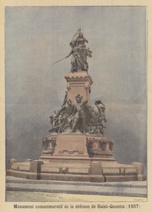 Monumento comemorativo da defesa de Saint-Quentin em 1557