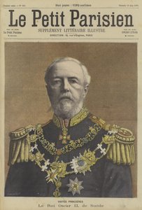 Oscar II, rei da Suécia
