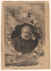 Portret de Victor Hugo 1802-1881 Victor Hugo