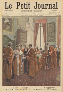 O caso de libelo Emile Zola - o Tribunal de Cassação