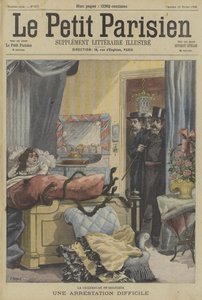 A difícil prisão de um encantador de serpentes de Fortune Louis Meaulle