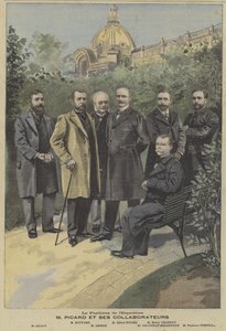 Os organizadores da 1900 Exposition Universelle em Paris