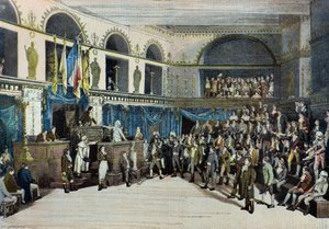 Thermidor , a queda de robespierre, teatro de la porte saint martin