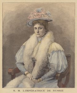 Czarina Alexandra da Rússia