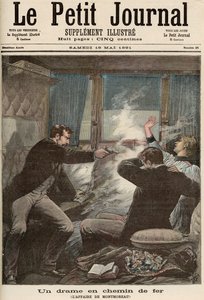 Drama on the Railways: O Caso Montmoreau, de &39;Le Petit Journal&39;, 16 de maio de 1891