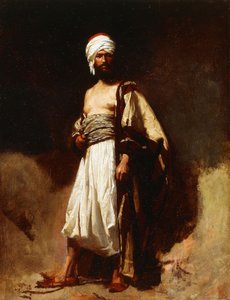 Um marroquino; Un Marroqui, c.1862
