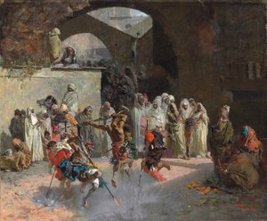 Fantasia árabe, 1866